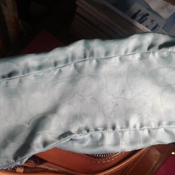 Gorgeous - Coach Mandy 65th Anniversary Legacy Leather Shoulder Handbag - Picture 7 of 16